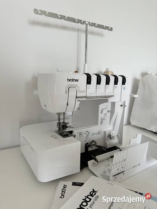 Renderka coverlock Brother CV3550 w stanie Serock
