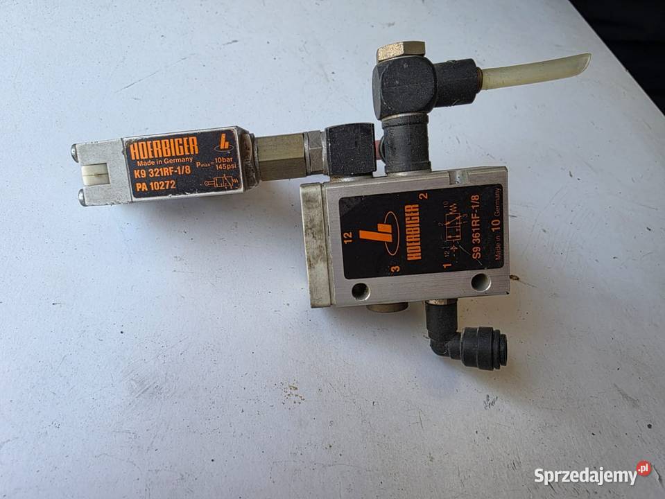 Zawór pneumatyczny Hoerbiger Pozostałe wielkopolskie Michorzewo