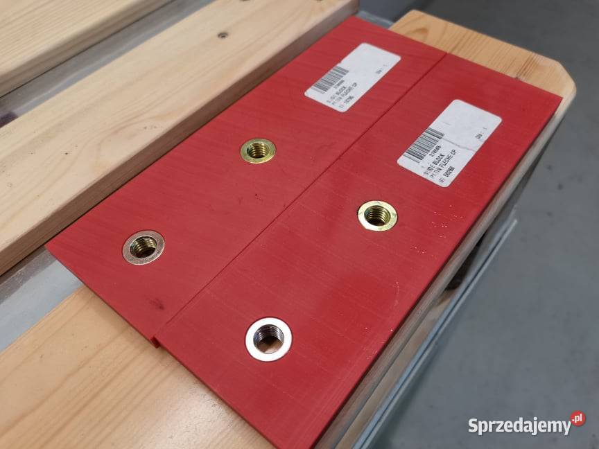 Ślizgi wysiegnika Manitou MLT Komplet Wilkowo