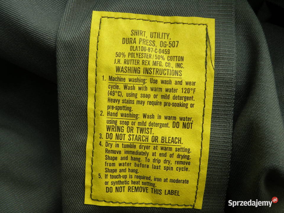 Koszula garnizonowa og507 14 12 x 31