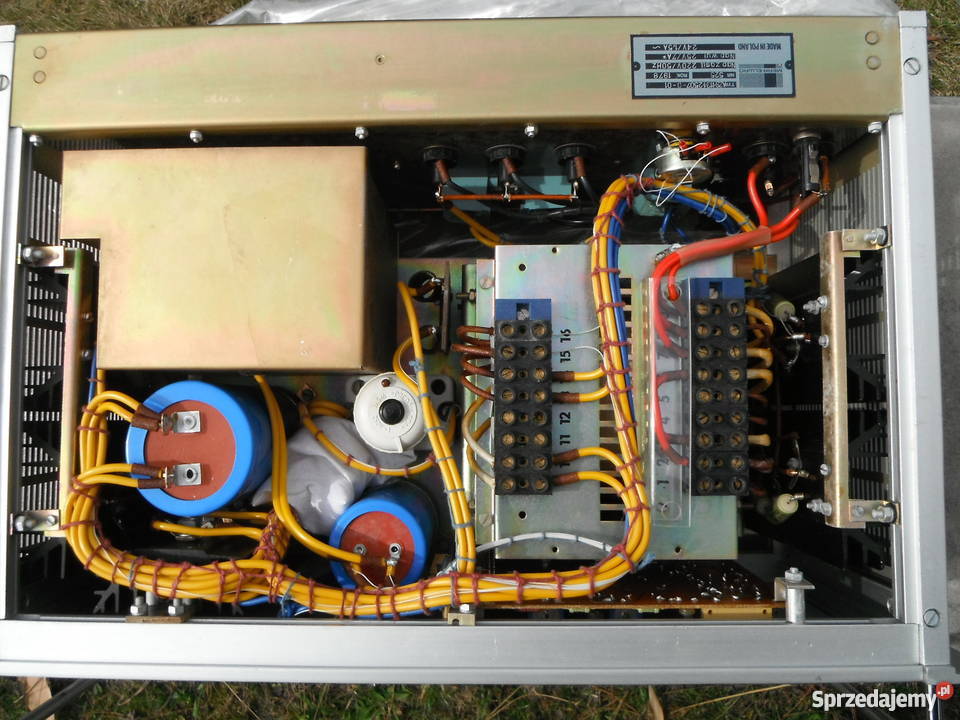 Zasilacz stabilizowany AZS113 Nowy 25V 7A 24V mazowieckie Chlewiska