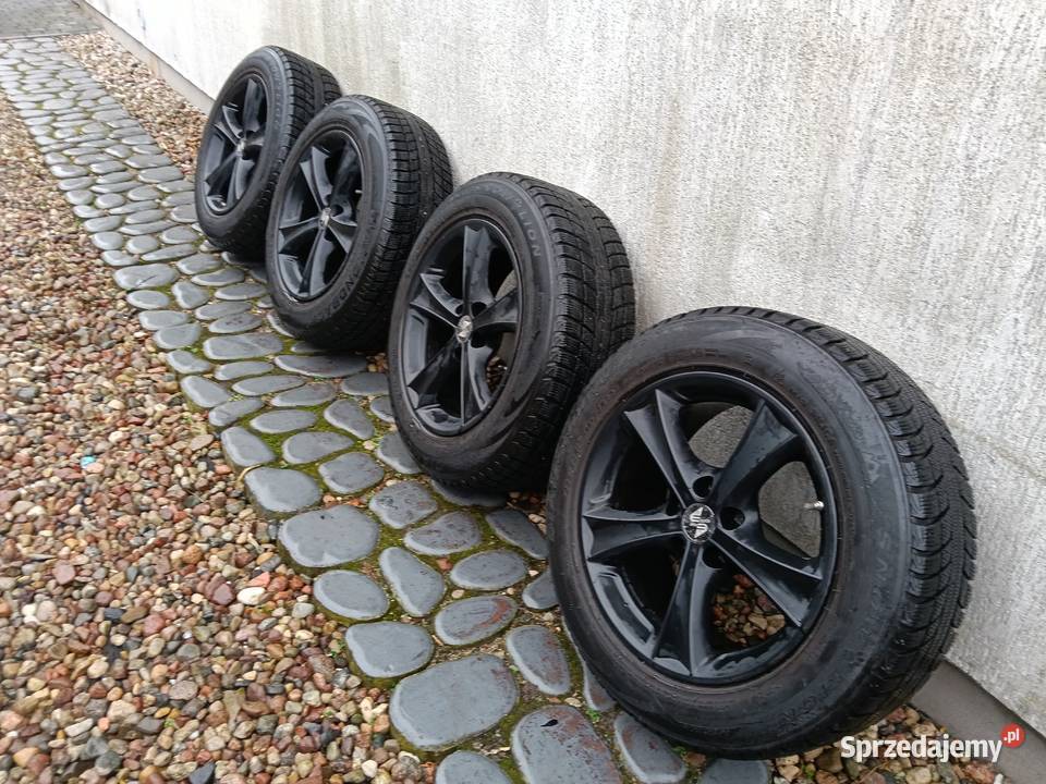 Sprzedam koła 17 z oponami zimowymi