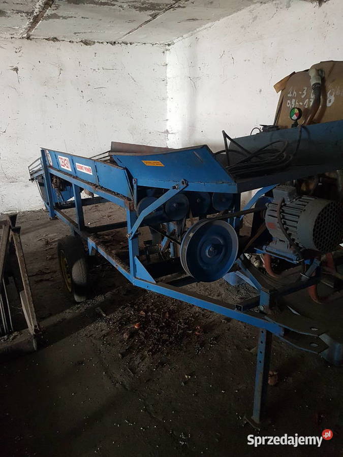 Obcinarka wałkowa do cebuli Piołunowo