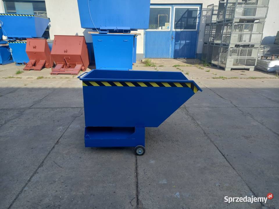 Koleba na kołach premium PMMC 400 L pomocnik Kielce