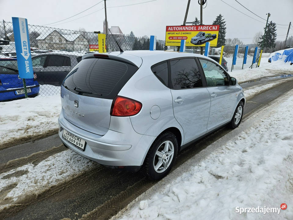 Seat Altea Opłacony Zdrowy Zadbany Serwisowany gniazdo AUX Kisielice sprzedam