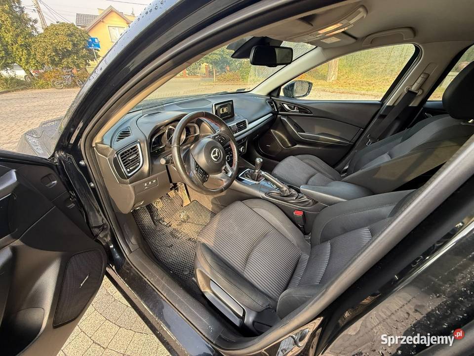 Mazda 3 lift 22 diesel kurtyny powietrzne Gliwice