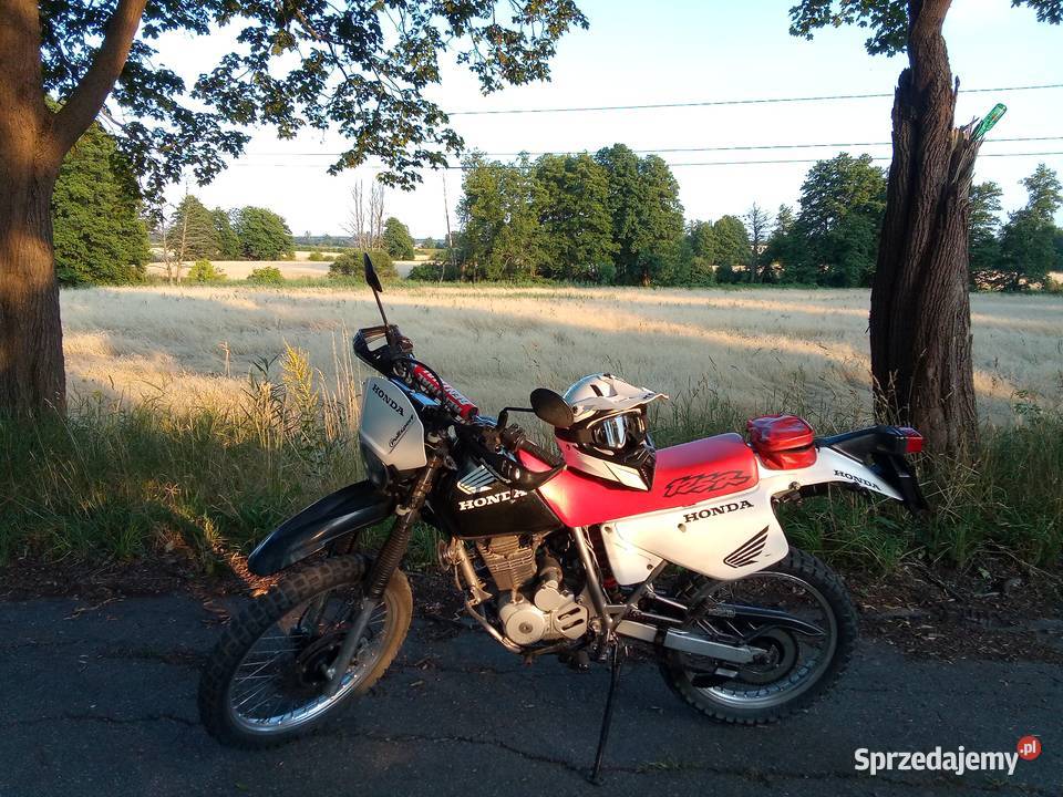 Honda XLR 125 Rok produkcji 1998 Drawsko