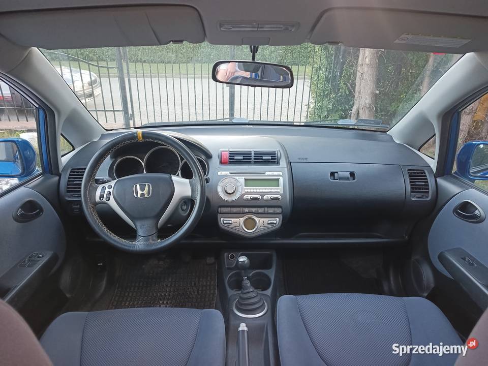 Honda Jazz 14 klimatronic lift