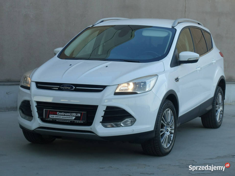 Ford Kuga 20 TDCi 140NaviAsystent lubelskie Lublin