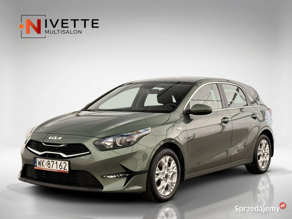 Kia Ceed 15 TGDI160 M Salon Faktura Vat III 2018 czujnik deszczu sprzedam