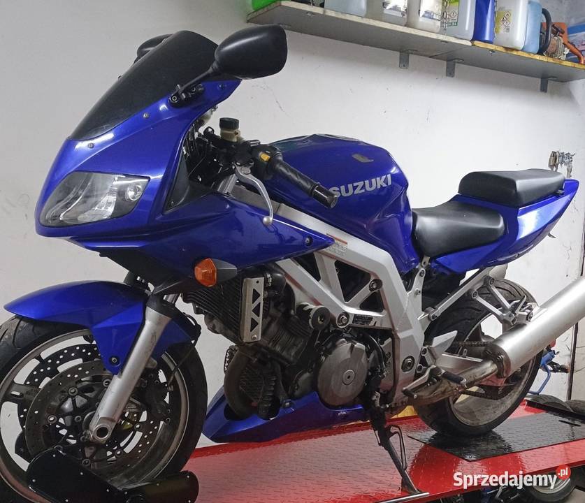 Suzuki SV 1000 silnik cała na części małopolskie Kraków