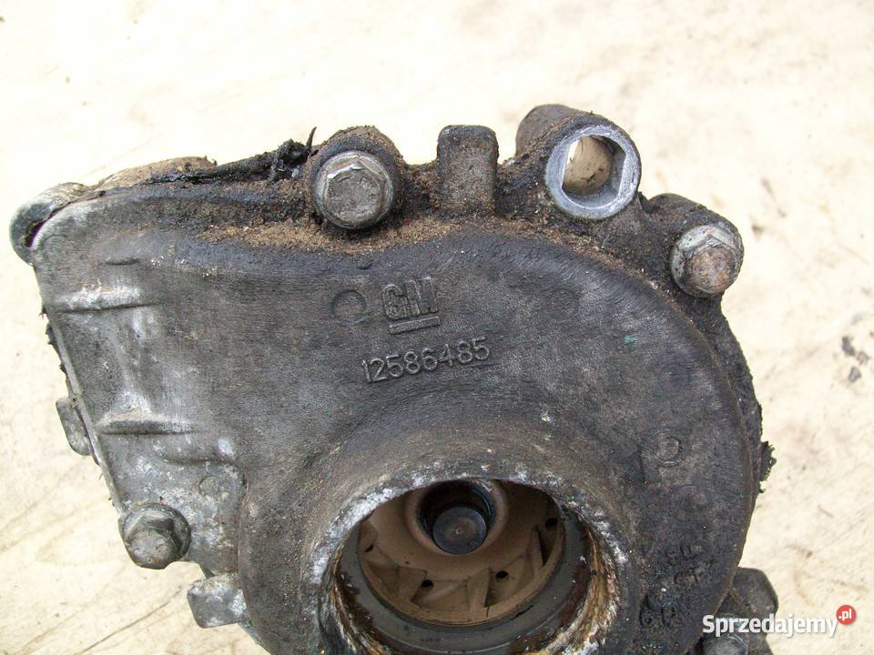 Vectra C 20 Turbo Obudowa pompy wody pompa Mińsk Mazowiecki