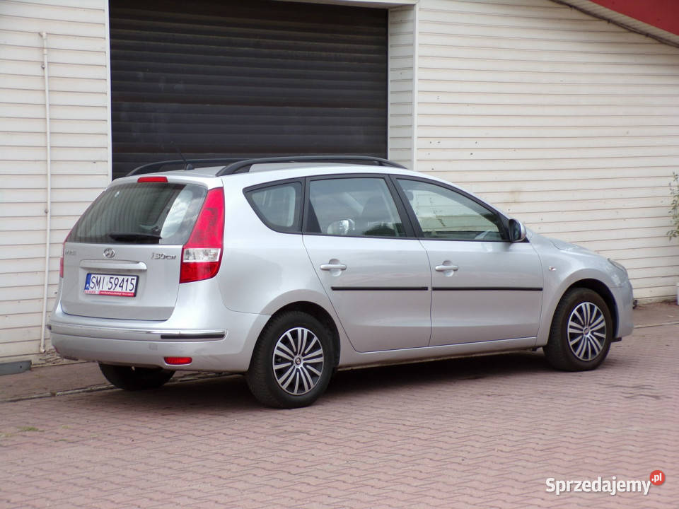 Hyundai i30 Lift Gwarancja 16 126 2009 I kurtyny powietrzne Mikołów