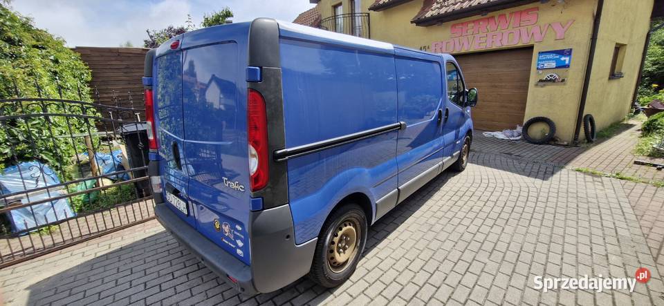 Renault Trafic II L2H1 2012