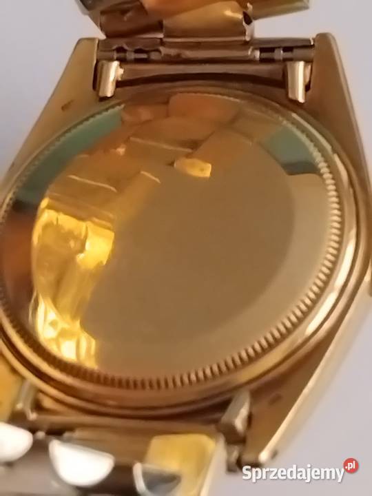 Rolex Datejust 18karatowe złoto Koperta i Wagowo