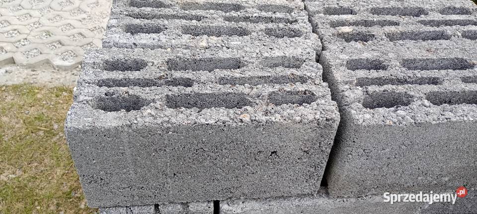 Pustak żużlowy 19x19x39 Pozostałe Miechów