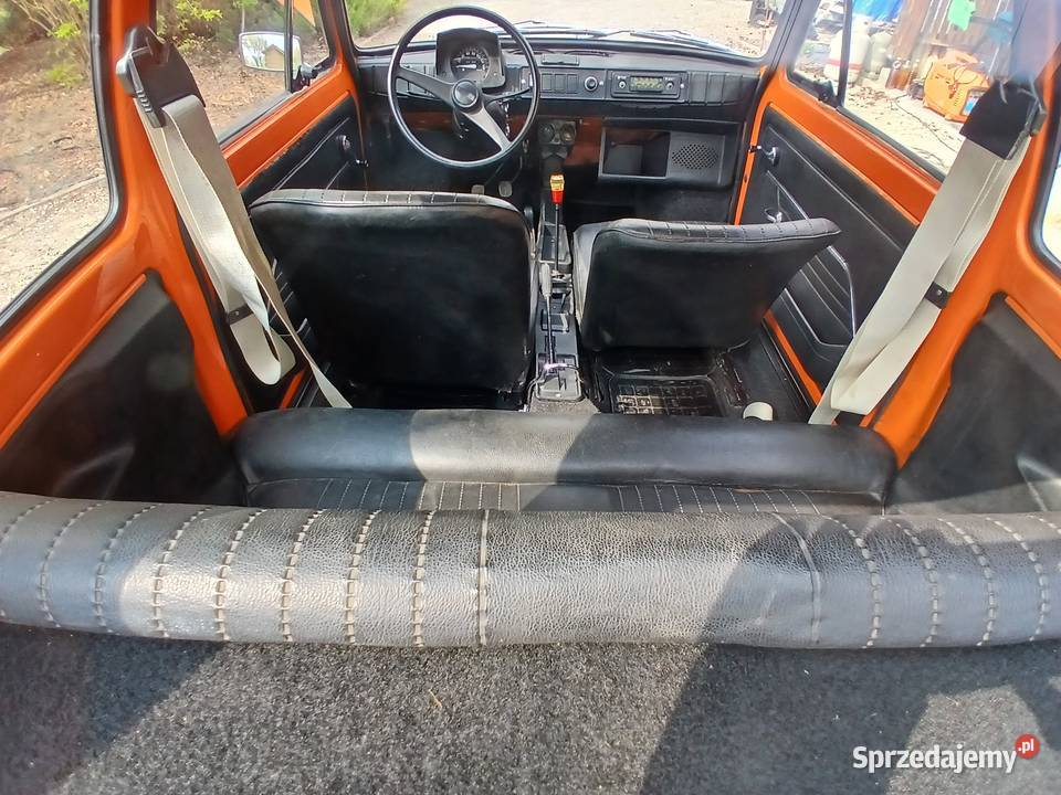 Fiat 126P Maluch Rzeszów