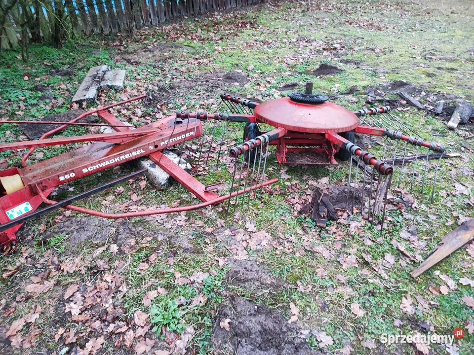 Zgrabiarka do siana Krosno Odrzańskie