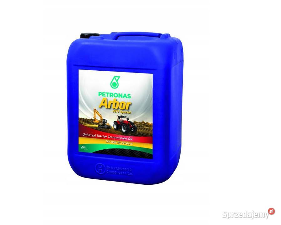 Olej przekładniowo hydrauliczny Arbor MTF 10w30 podlaskie