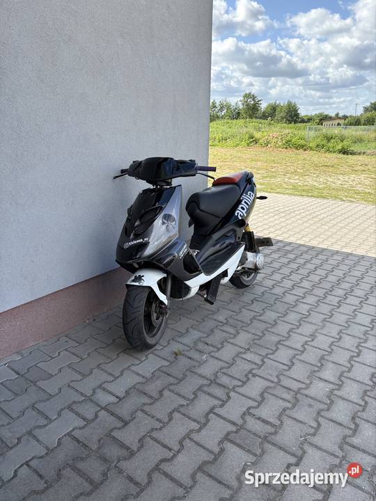 Aprilia sr5070 racing 2009r pg 70cm3 Mińsk Mazowiecki