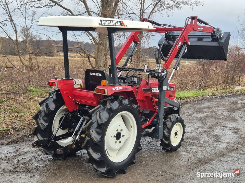 Traktorek SHIBAURA D215D 21 44 Wspomaganie Małuszyn