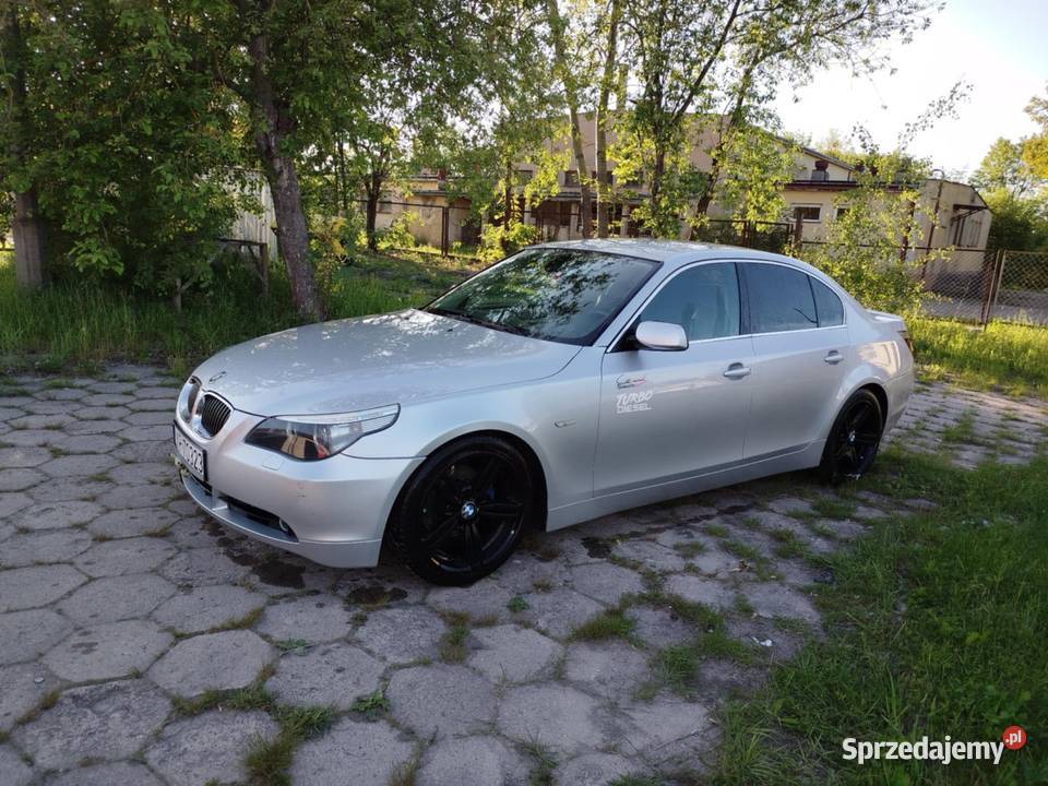 BMW e60 Ludmiłówka