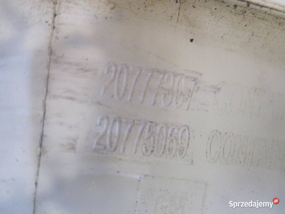 CHEVROLET CAPTIVA I LIFT 12r zbiorniczek Części samochodowe