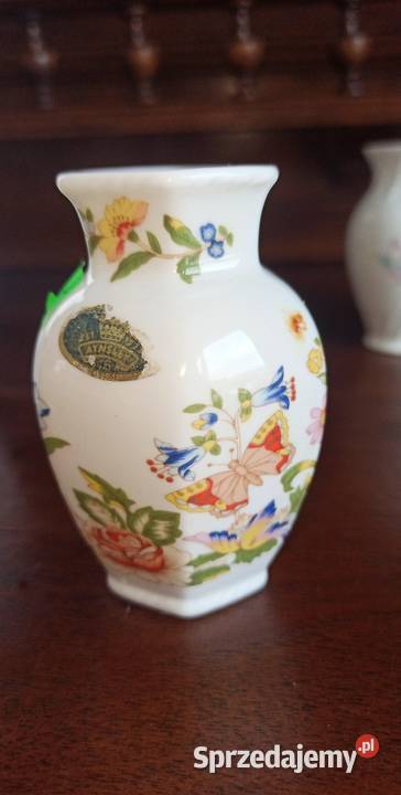 Wazonik Aynsley Little Sweetheart Made in Gdańsk