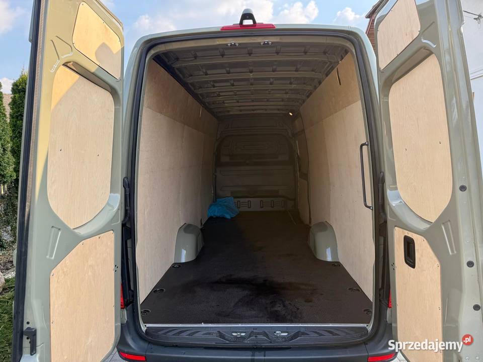 Mercedes Sprinter 20cdi 170 Nowy Model 2025 szary wielkopolskie Ostrów Wielkopolski
