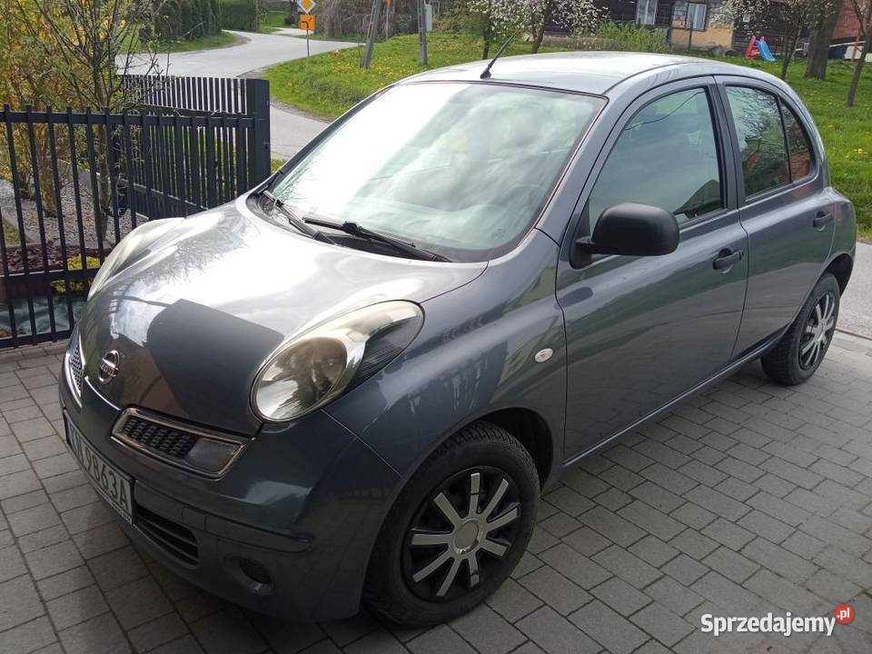 Nissan Micra K12 2010 80 1240cm3