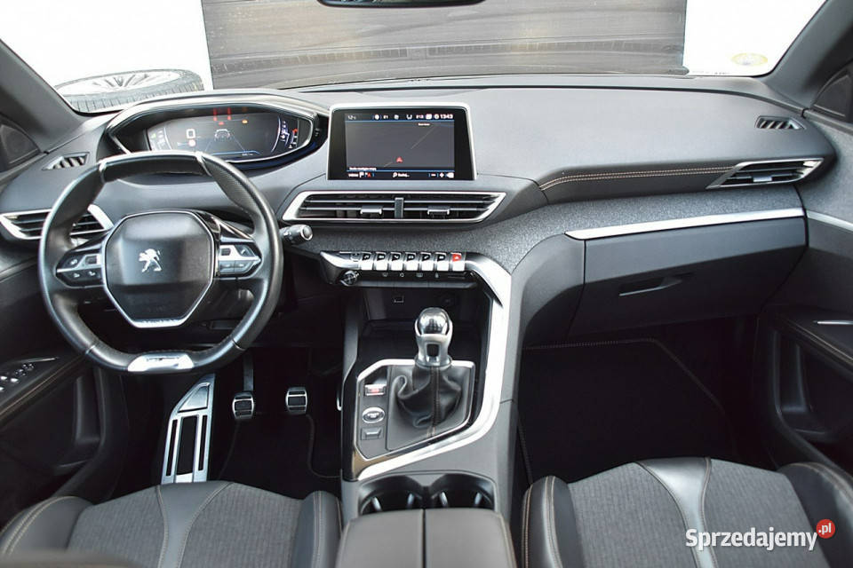 Peugeot 5008 GTLine Led PółSkóra Navi Panorama Rok produkcji 2019 mazowieckie Nowe Kucice