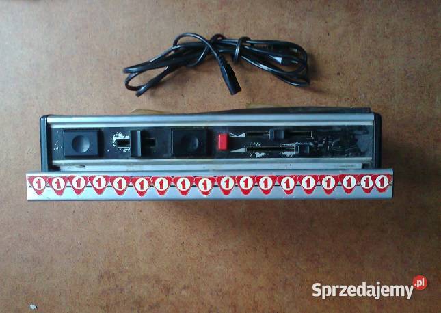 Pamiątki z PRL Magnetofony i radiomagnetofony małopolskie Olkusz