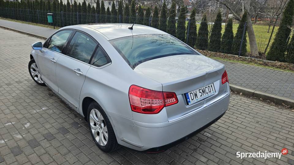 Citroen C5 20 Hdi 2010 Exlusive Kobierzyce