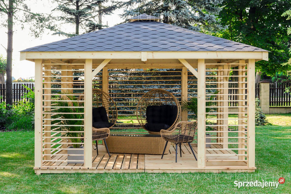 Altana ogrodowa Domek na działkę Bari 1 3x3m Domki narzędziowe Poznań