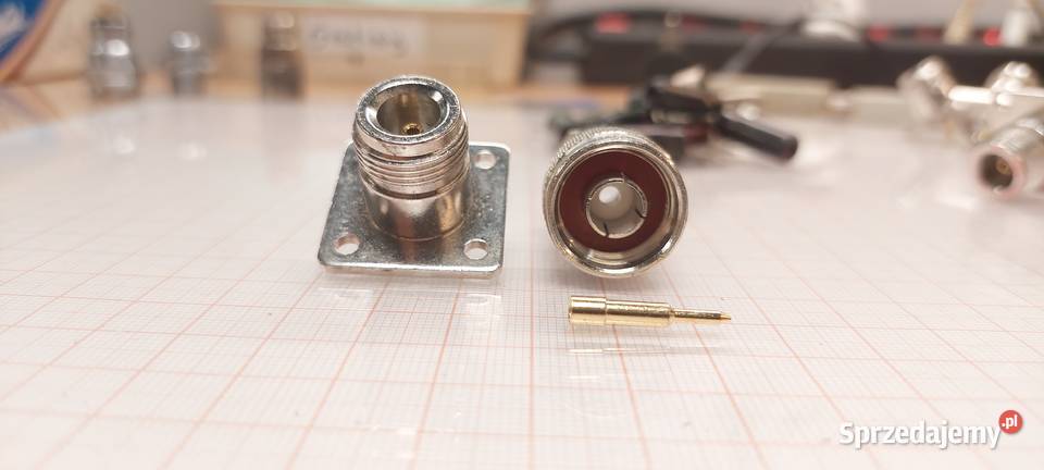 Wtyk i Gniazdo UC1 NOWY A943 Czechowice-Dziedzice