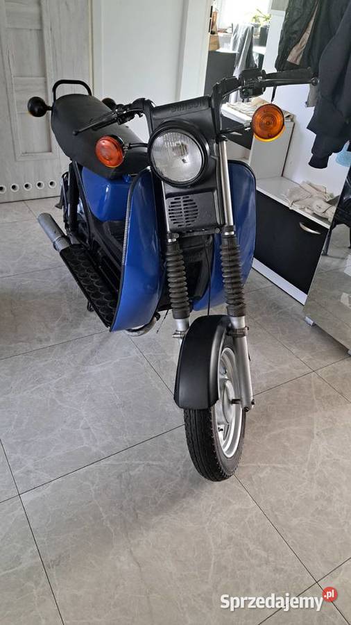 SIMSON SR50 śląskie Lubliniec