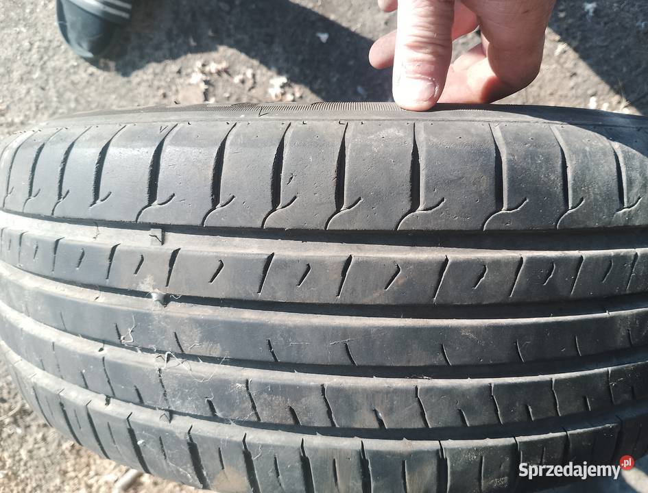 Koła z oponami 20555r16 5x108 et50 Volvo ford Namysłów sprzedam