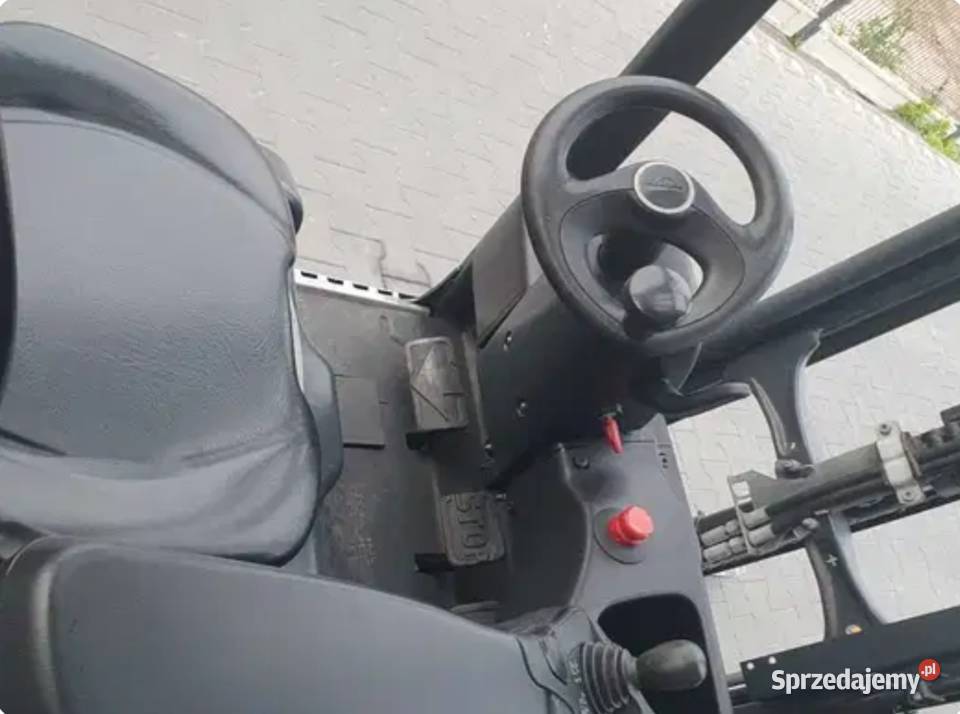 Wózek widłowy LINDE E16 Wolny SKOK 2019r E14 E18 Proszowice