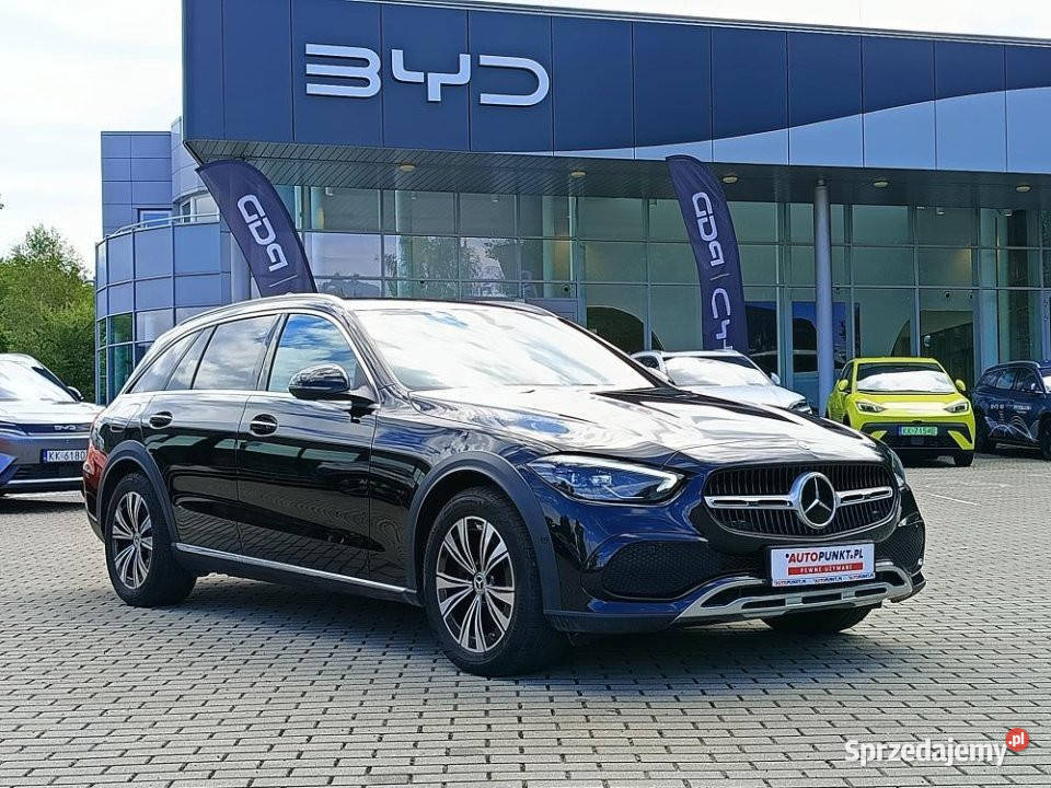 MercedesBenz Klasa C 2023r FV 23 4X4 ACC Virtual Rybnik sprzedam