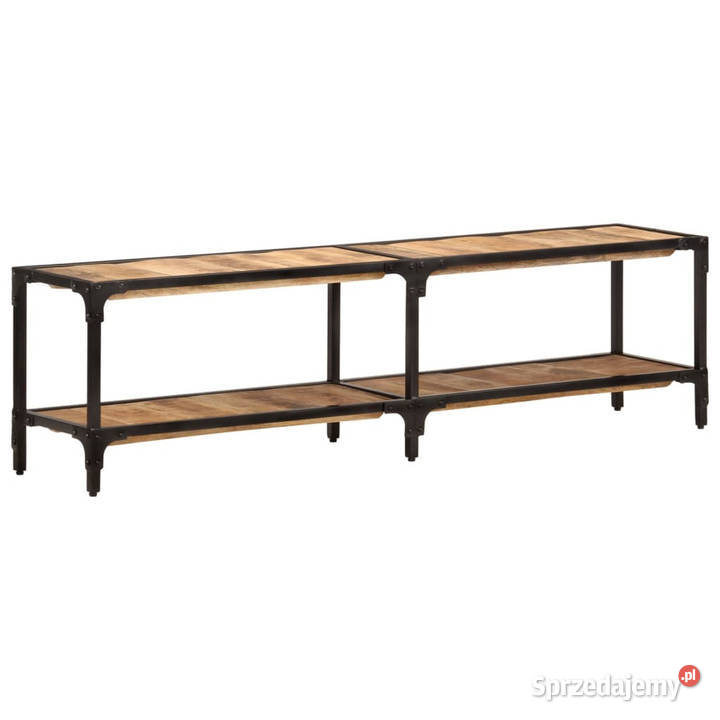 Szafka pod TV 150x30x41 lite drewno mango