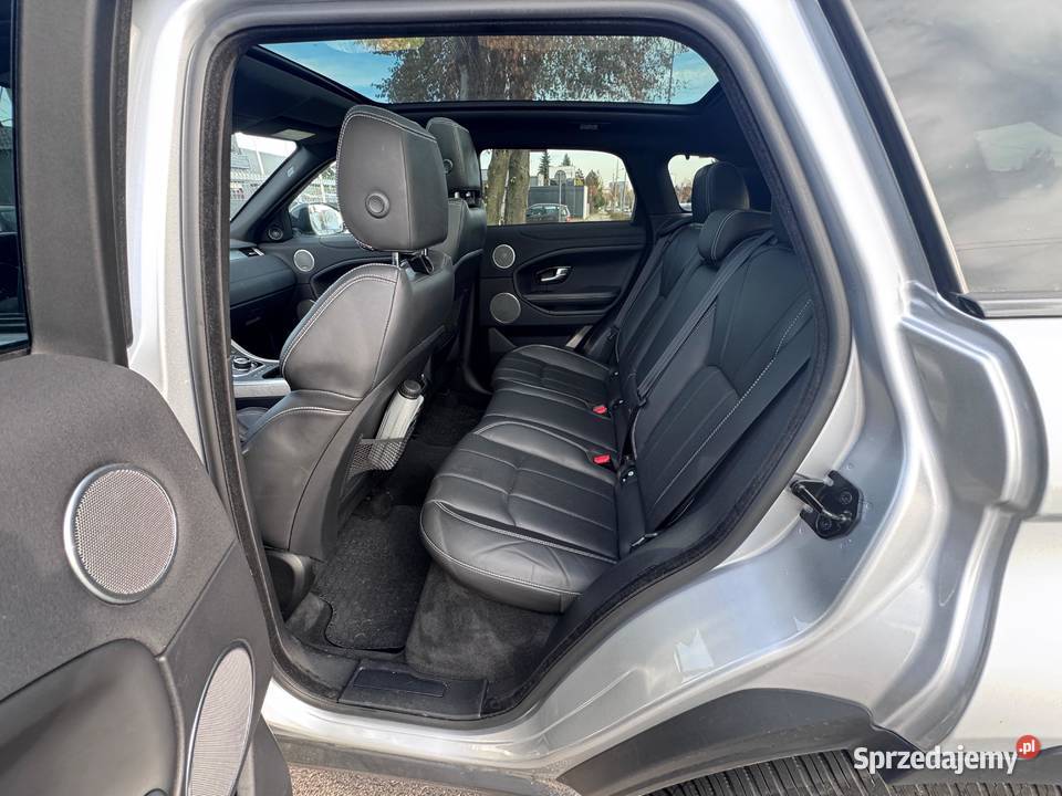 Land Rover Range Rover Evoque I 20 2017 benzyna Częstochowa