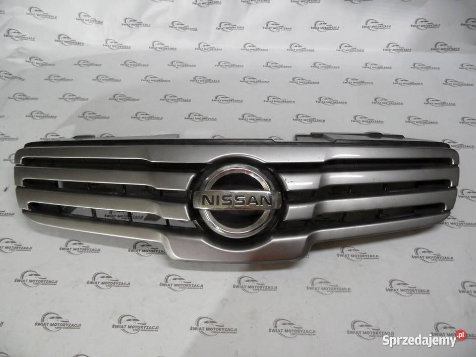 NISSAN QASHQAI I 2 J10 09r atrapa grill