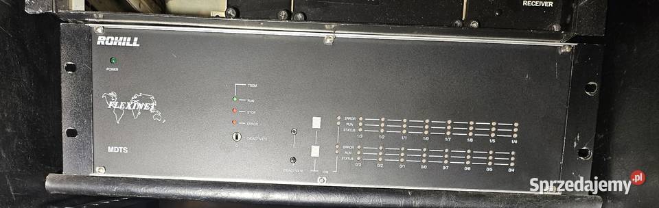 System radiowy Rohill TRX wzmacniacz filtry Warszawa sprzedam