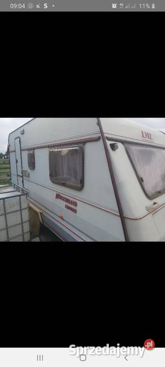 Przyczepa kempingowa LMC Musterland małopolskie Bulowice sprzedam