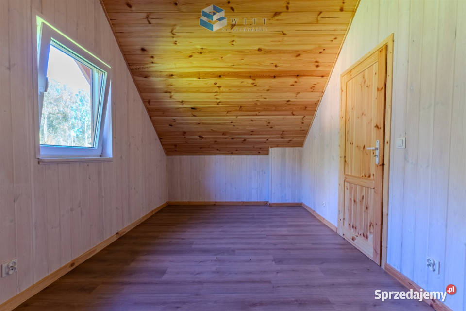 Sprzedaż domu wolnostojącego Dziśnity 60m2 Liczba pokoi 3