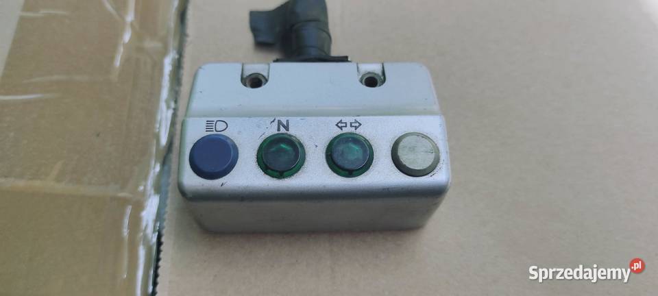 Yamaha Virago 125 kontrolki panel kontrolek Warszawa