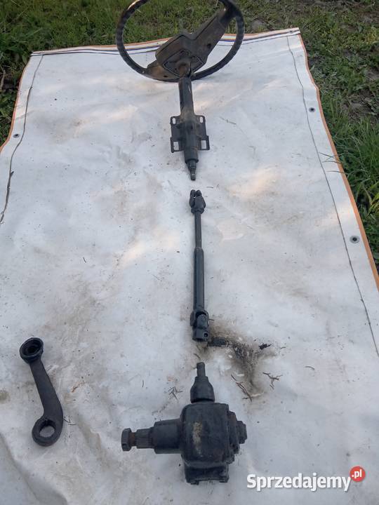 Ulad kierowniczy Stara Golfa Poloneza Żuka nieuszkodzony Kadcza