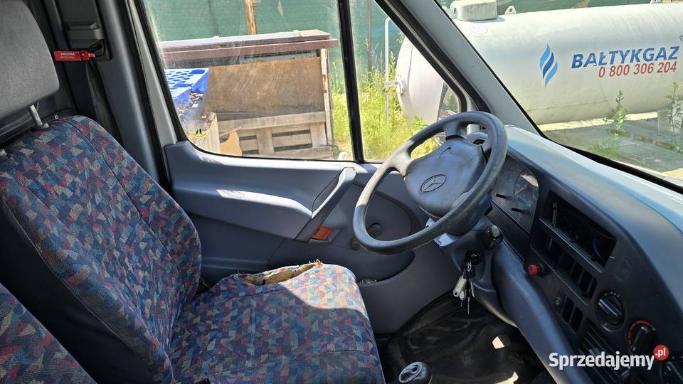 Mercedes sprinter 312 1996 29TD Budzyń