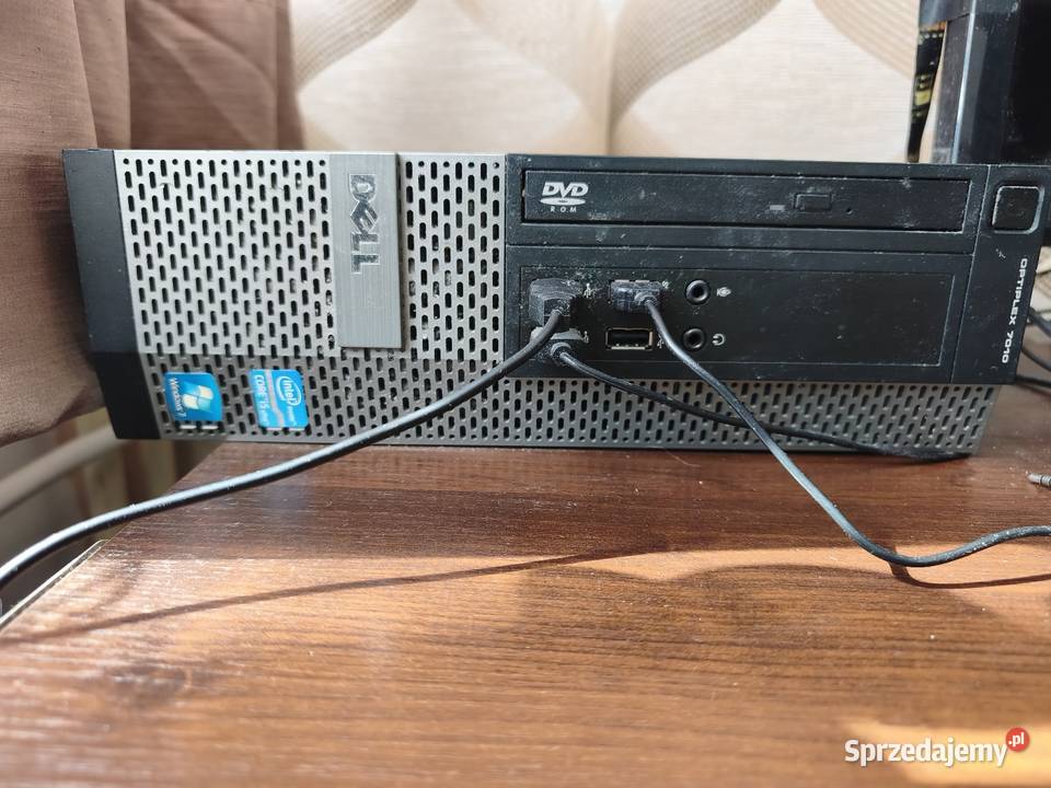 Komputer stacjonarny DELL monitor 27 ca ok i Bytów