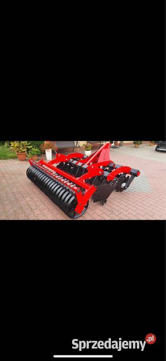 Brona talerzowa 22m Gulinek